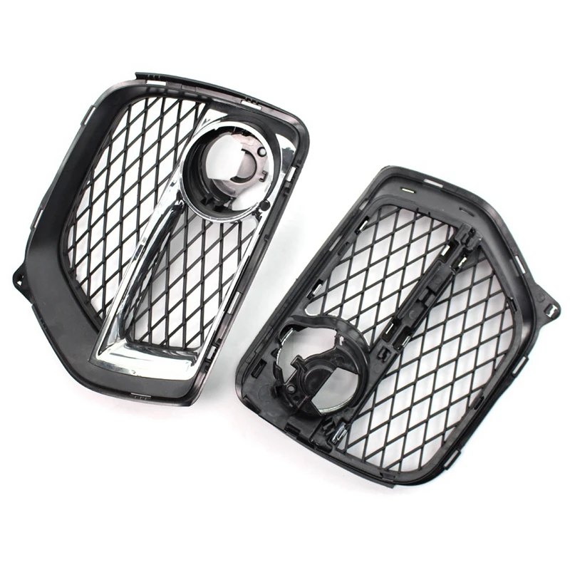 Передний бампер противотуманные фары решетка Сменная сетка гриль с отделкой
