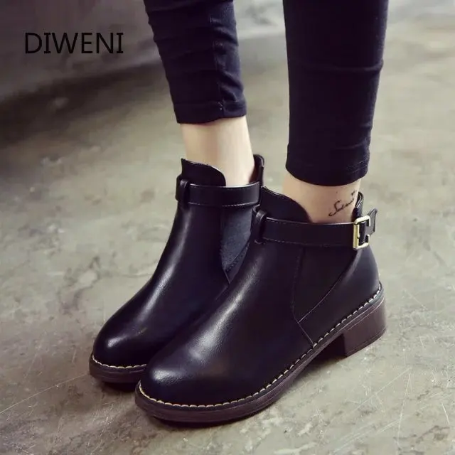 2020 Новое поступление модная обувь женские ботинки эластичные ботильоны из