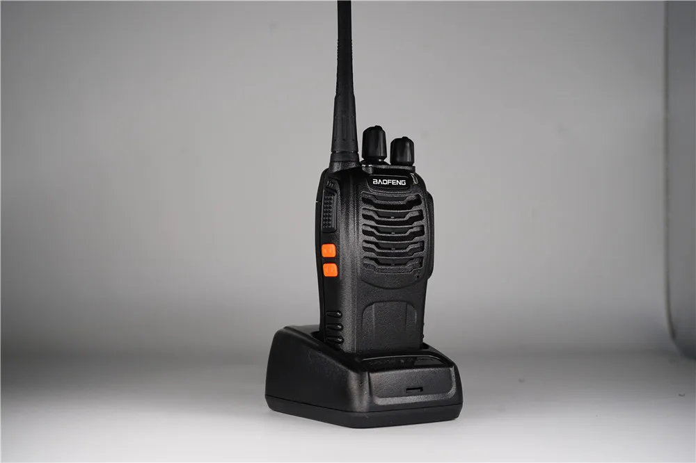 6 шт. Baofeng BF-888S рация BF888S 6 км домофон 5 Вт двухстороннее радио портативный CB Ham Радио Портативный радиопередатчик fm домоф