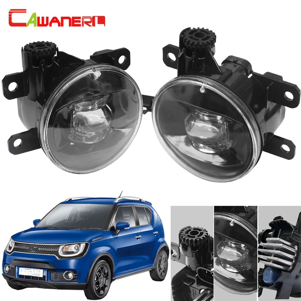 Cawanerl для Suzuki Ignis II 2003 2004 2005 2006 2007 2008 Автомобильные светодиодные противотуманные