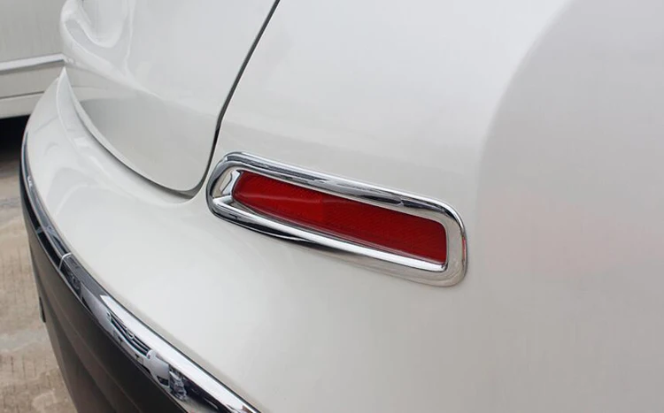 Аксессуары ABS хромированные задние противотуманные фары крышка отделка Стайлинг