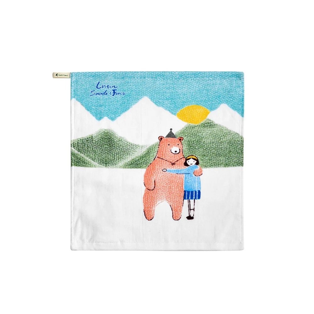 

Cartoon 34 34cm Face Soft Cotton Baby