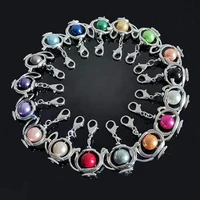 12pcs handmade colorful charm plastic beads teapot transport bead diy pendant for jewelry making gift