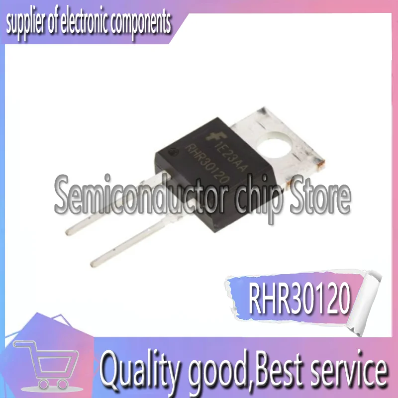 

10 шт./лот RHR30120 RHRP30120, новый запас TO-220 Fast 1200V 30A