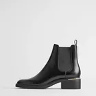 Ботинки Челси, замшевые кожаные ботильоны, женские осенние ботинки без шнуровки на платформе, модные ботинки для женщин