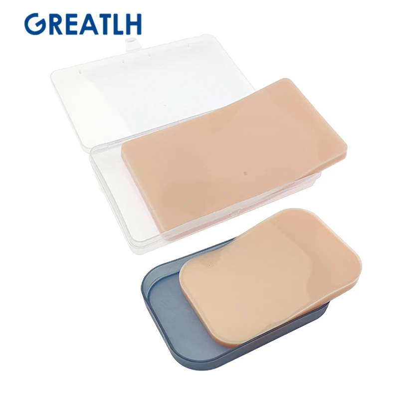 Медицинский хирургический разрез силиконовый Тренировочный Коврик для