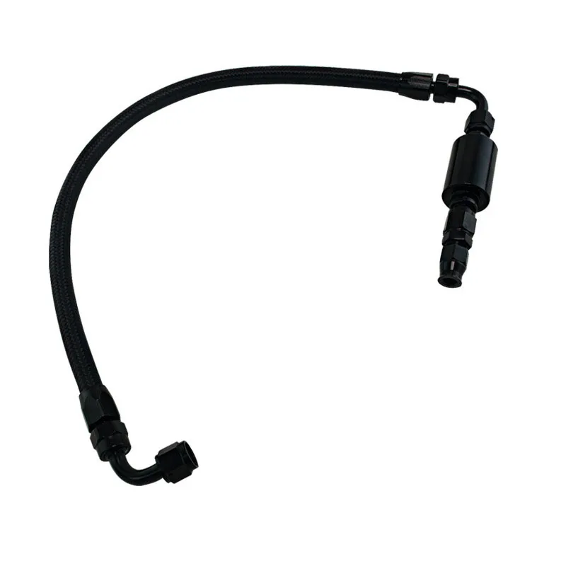 Tucked Fuel Line Fittings Kit Inline Filter for Honda Civic Integra B/D Series AN6 EG EK DC2 CRX EF | Автомобили и мотоциклы