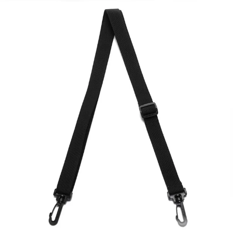 

Black Shoulder Bag Strap Adjustable Replacement Detachable Belt for Women Men Messenger Bags Handle Handbag Belt