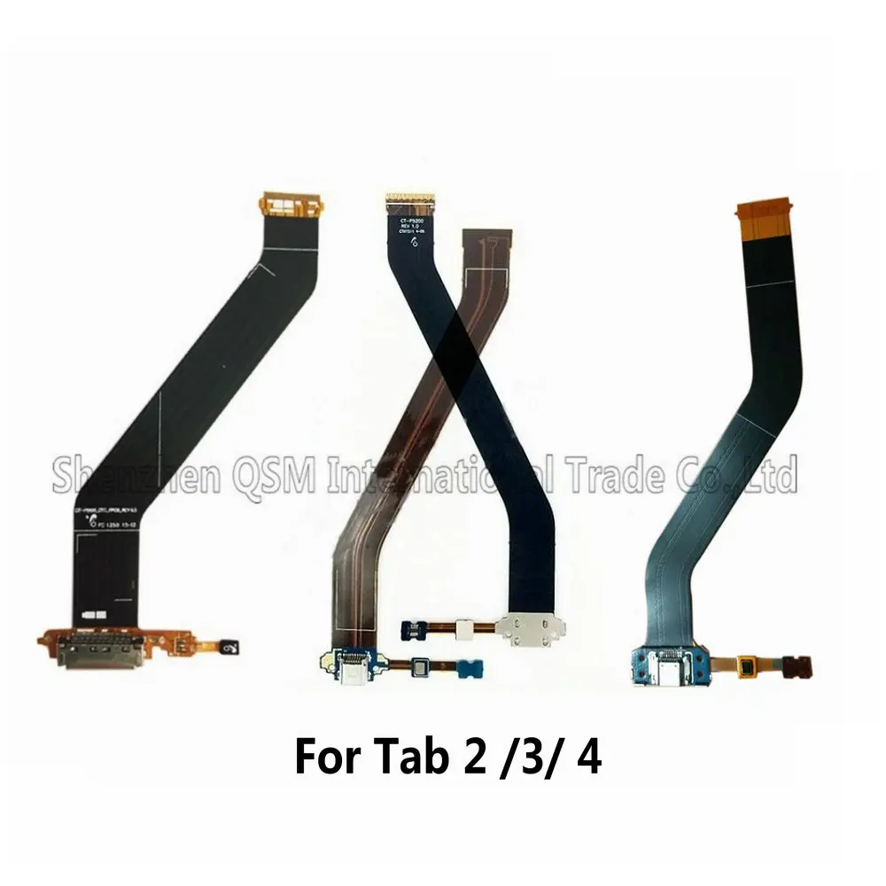 USB коннектор для док станции зарядное устройство порт зарядки гибкий кабель