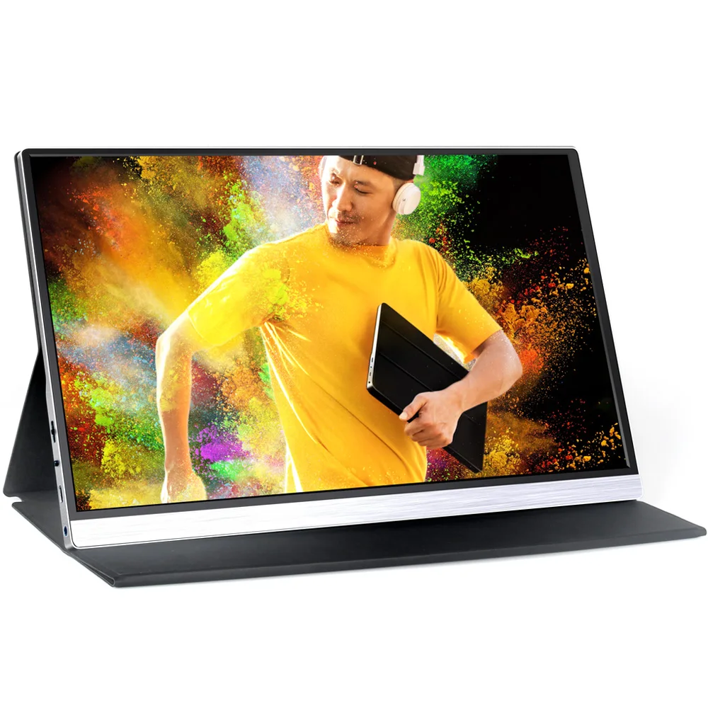 15 6-дюймовый раздельный экран 1920*1080 USB Type-C портативный монитор для игрового PS4 X-Box