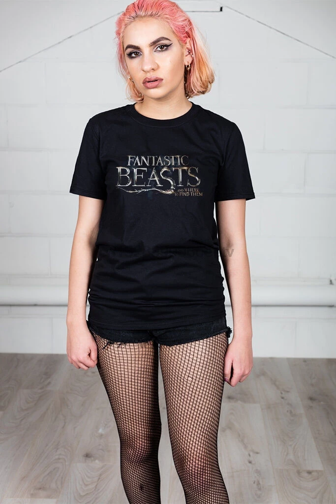 Официальная футболка унисекс с логотипом Фантастические звери сериал