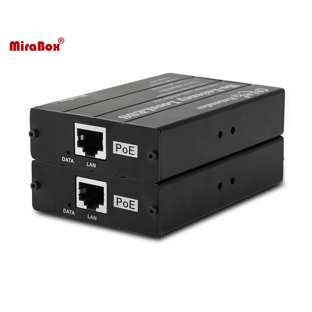 

MiraBox No Latency 120m HDMI Extender over Cat6 UTP 1080p@60Hz HDMI Transmitter Receiver HDMI to RJ45 Extender for Computer