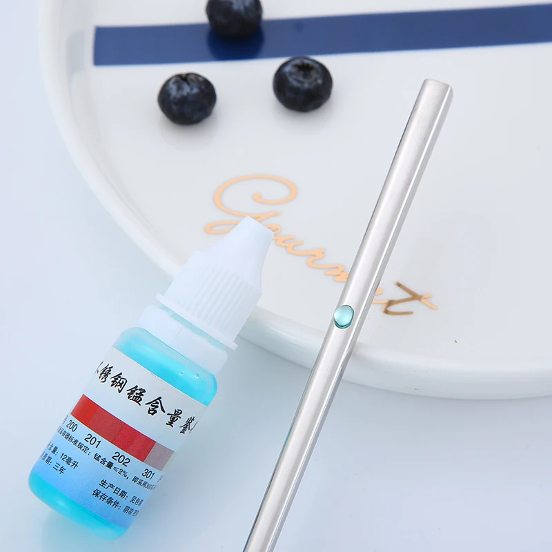 Квадратные палочки для еды 1 пара 23 см титановые золотые розовые суши Хаши