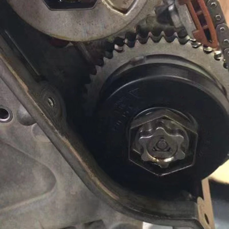 

Camshaft Socket 3.0T 3/4in DR x 6PT Replacement for Porsche-compatible Cayenne Macan Panamera S PM# 9863 W91F