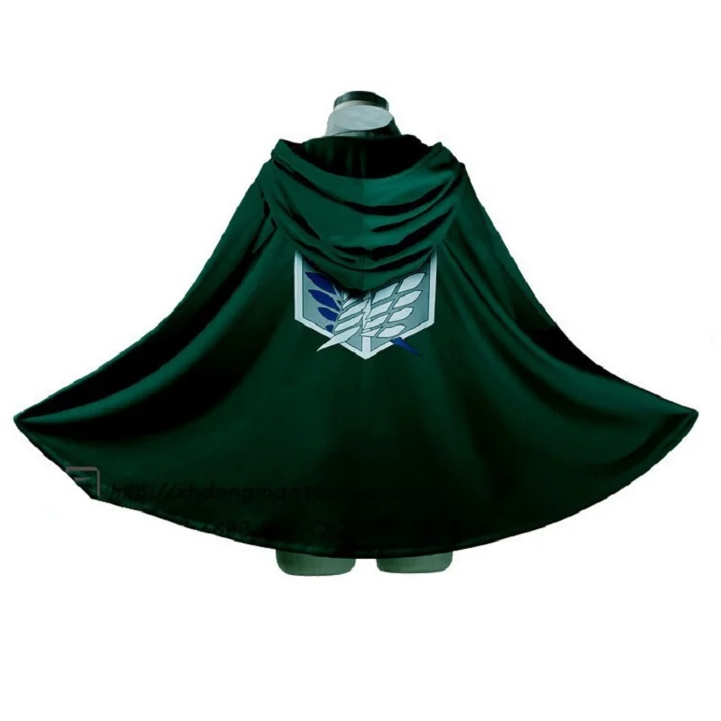 

Attack on Titan Investigation Corps Freedom Wings Captain Cloak Cosplay Anime Costume Cosplay Anime