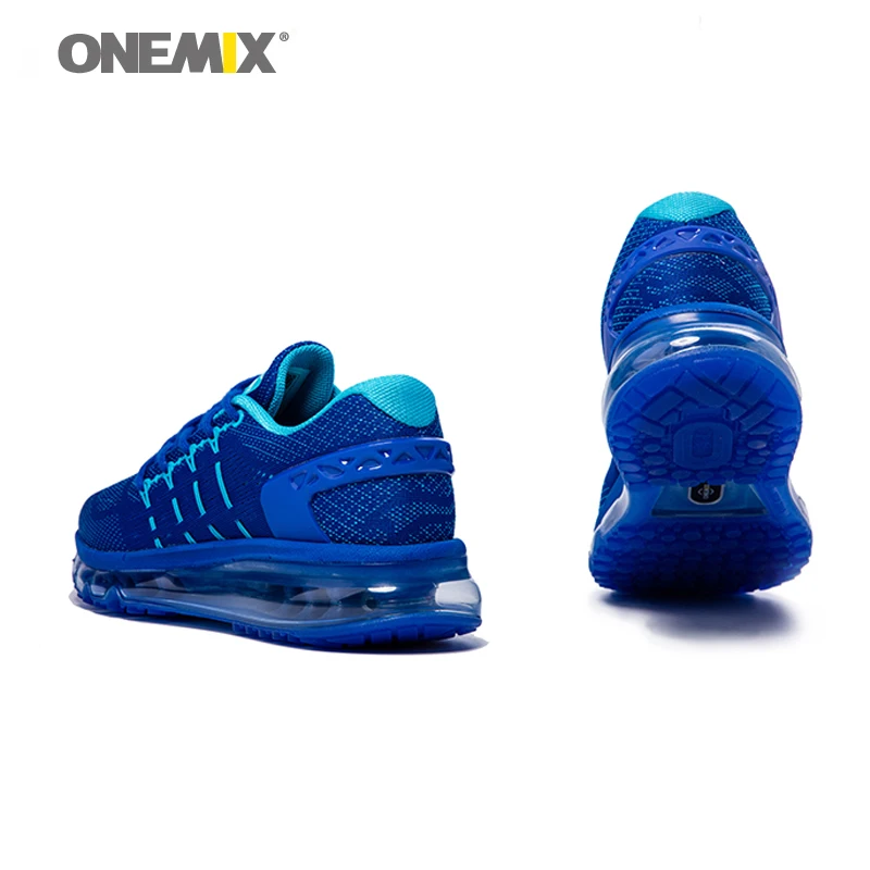 Мужские кроссовки для бега ONEMIX с воздушной подушкой сетчатая уникальная обувь