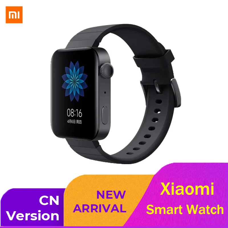 Смарт часы Xiaomi 3100 водонепроницаемые спортивные Mi мониторинг здоровья с