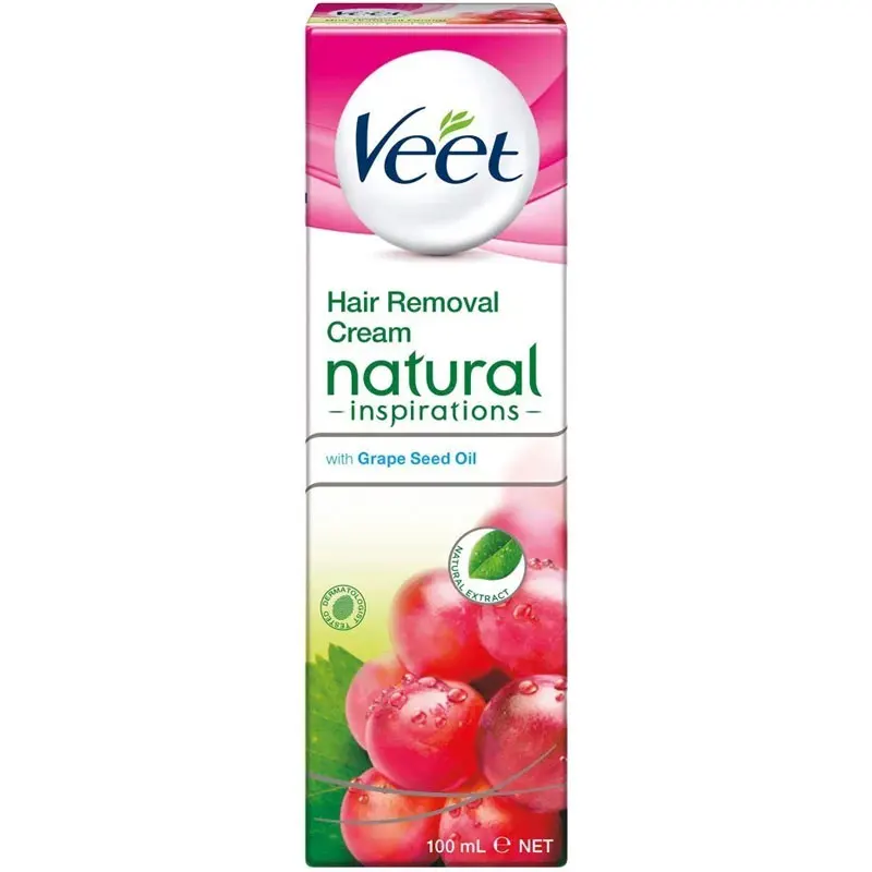 Veet масло виноградных косточек крем для удаления волос/100 мл|plate|plate wall |