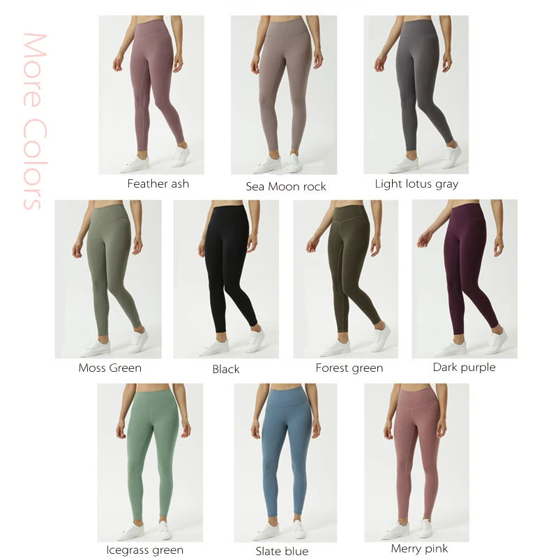 

IMLARIO Essential Workout Bottoms EXTREME SOFT Active Training Yoga Leggings Women High Rise Gym Athletic Pants Squatproof