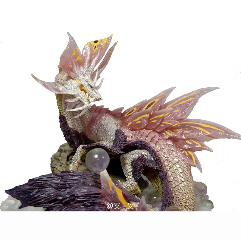 Monster Hunter World 4 CFB Bubble Fox подлинный японский подлинный фигурка Модель Детская игрушка подарок