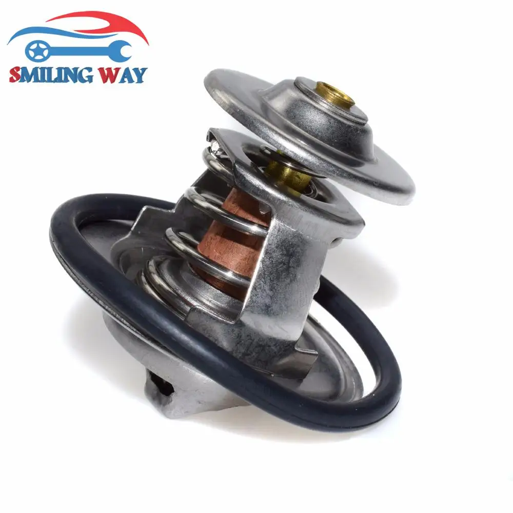 Термостат с уплотнением SMILING WAY # для VW Golf Polo Jetta Audi 80 Seat Alhambra Arosa Cordoba Ibiza Inca Leon