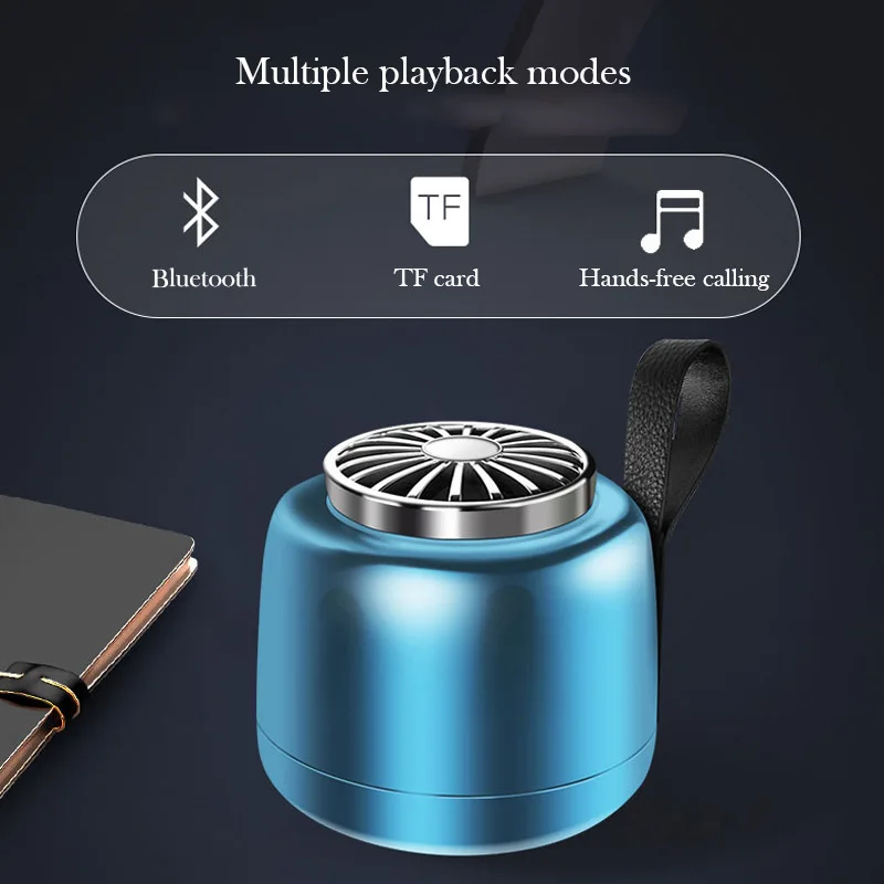 DUSH TWS мини беспроводной Bluetooth динамик Портативный Спорт на открытом воздухе аудио
