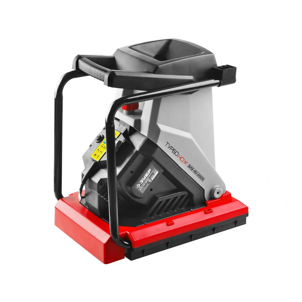 Измельчитель садовый Зубр ЗИЭ-40-2500 | Инструменты