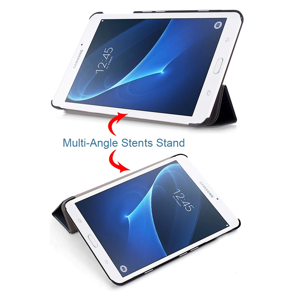 МТТ PU кожаный чехол для Samsung Galaxy Tab A A6 7 дюймов T280 T285 2016 принципиально SM с откидной