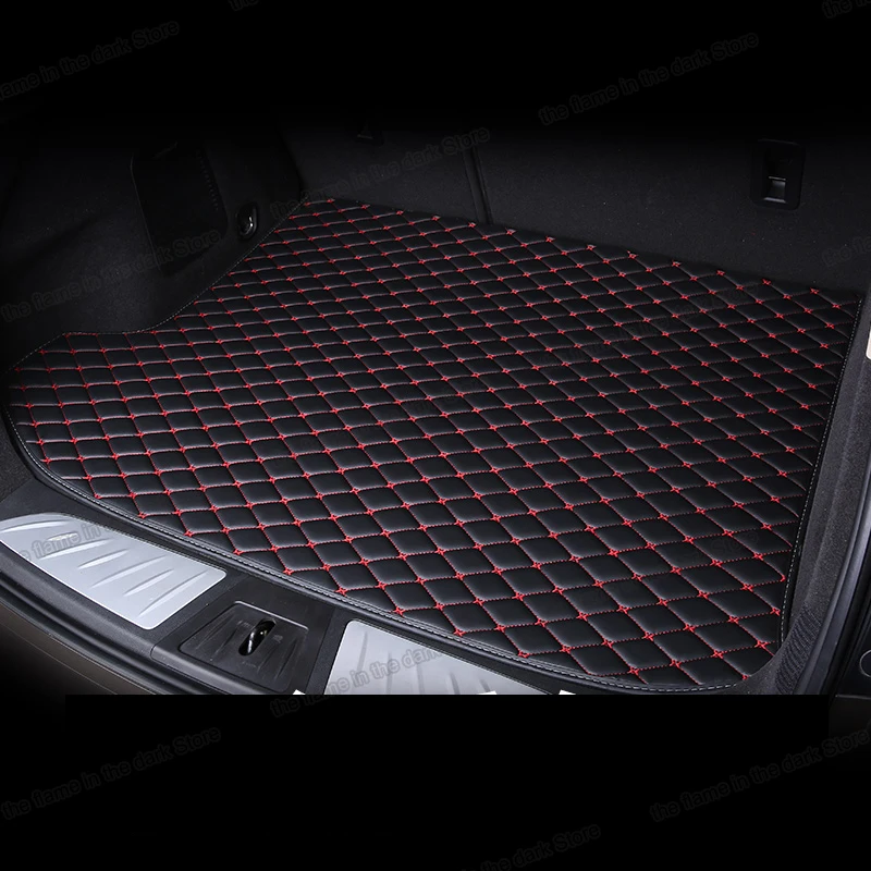 Lsrtw2017 кожаный коврик для багажника автомобиля JAC S2 S3 S5 suv cargo liner аксессуары