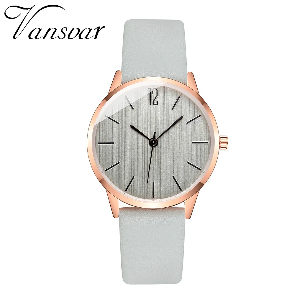 

Woman's Watch Simple Quartz Wristwatches Sport Leather Band Casual Ladies Watches Women Fashion Gift Clock 2020 Reloj Mujer*M