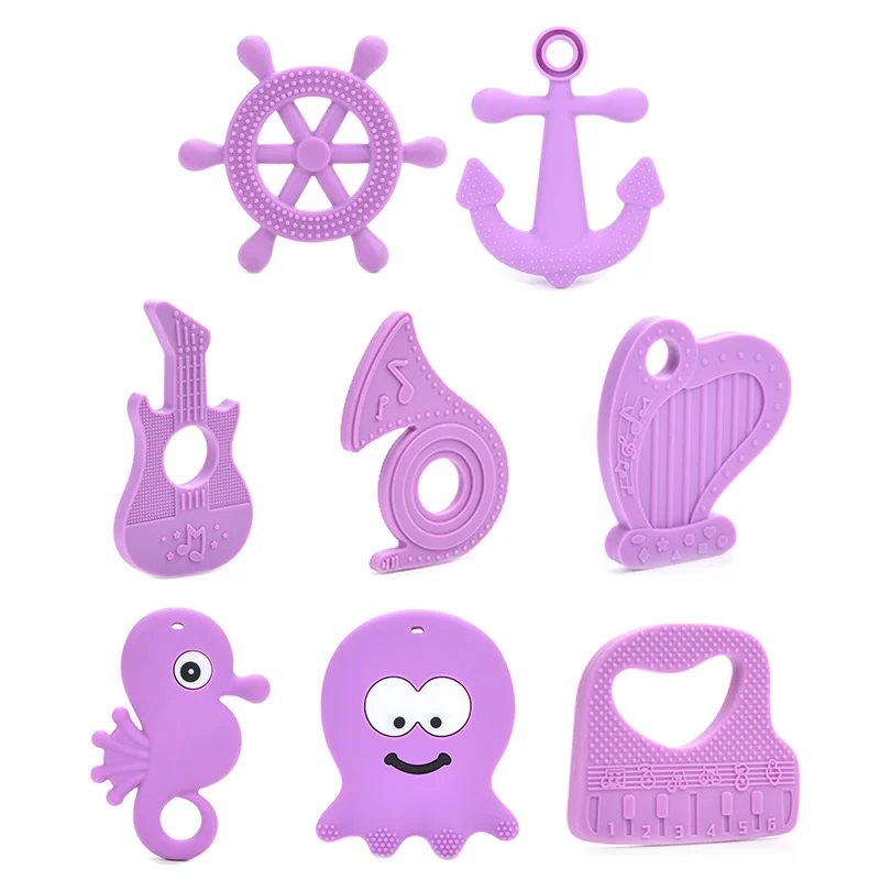 Оптовая продажа 1 шт. детские игрушки для прорезывания зубов мультяшное жидкое