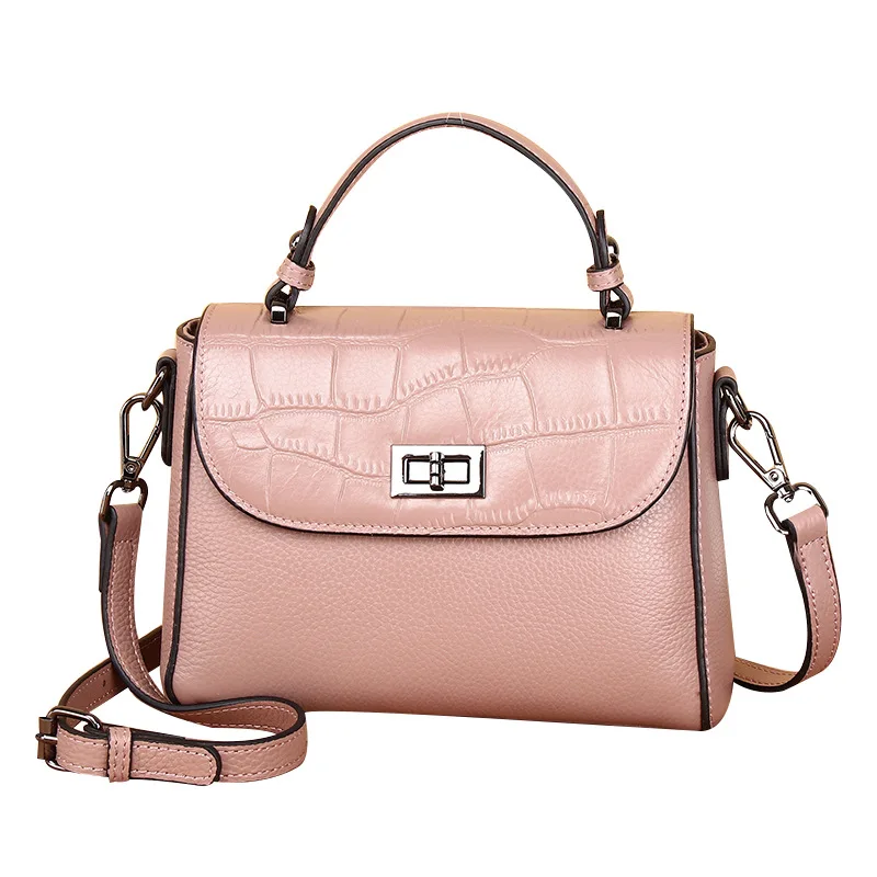 

Alligator Pattern Mini Women Shoulder Bags Genuine Leather Lady Totes Purse Summer Female Crossbody Bag Fashion Small Handbag