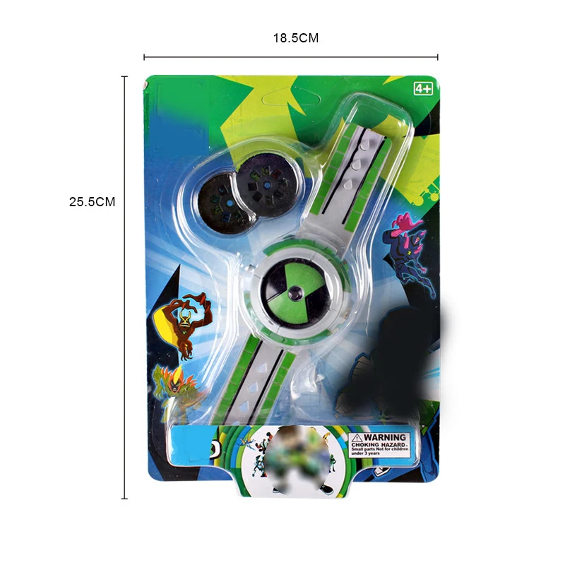 Высокое качество BEN 10 Часы Omnitrix игрушки для детей прожектор Часы подлинный проектор средняя поддержка детская Рождественская игрушка