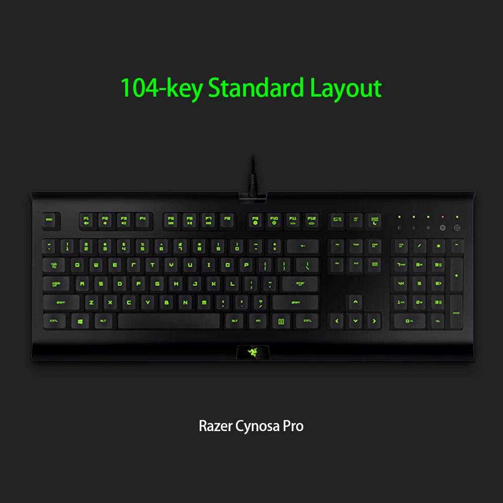 Клавиатура Razer Cynosa Pro + Мышь DeathAdder 2000 набор для игр 3 цвета подсветка Макро запись