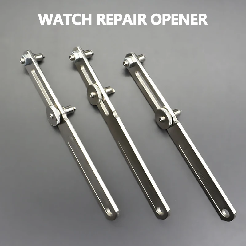 Wrench Repair tool Feet Cover Watch Back Case Opener Spanner Watch Handle Case Opener Repair Kit Tool Watch Accessories