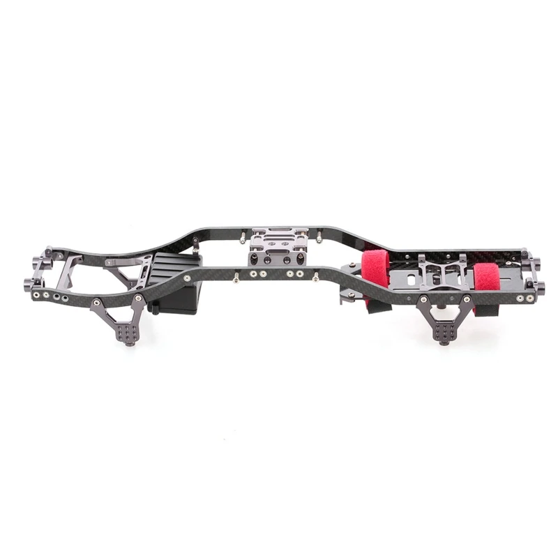 

RC Metal Protect Chassis Guard Universal Editiion for Model RC Crawler Car Compatible with SCX10 RC Upgrade Parts