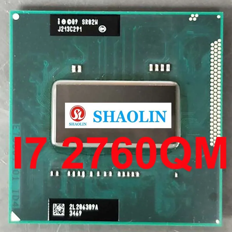

i7-2760QM i7 2760QM SR02W 2.6 GHz Quad-Core Eight-Thread CPU Processor Original SHAOLIN Official Version original Free Shipping