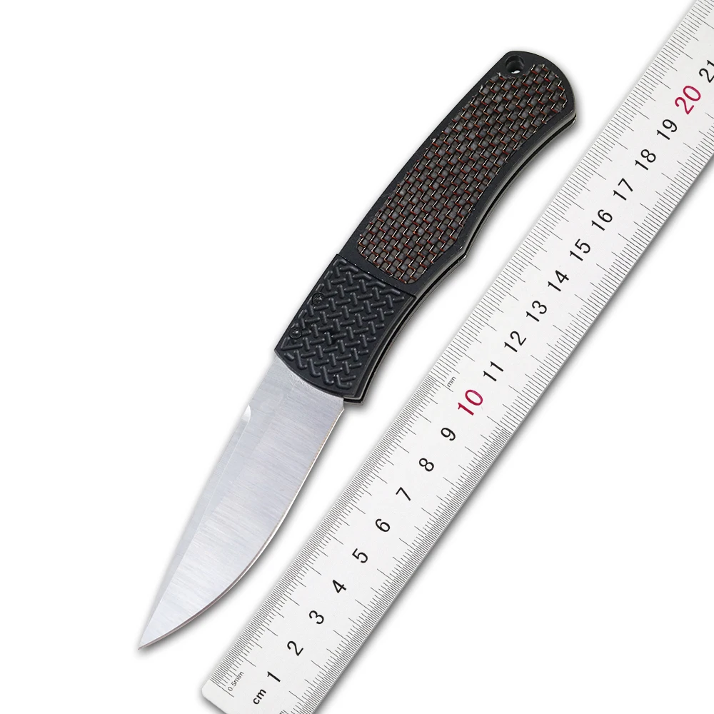 Новый волшебный складной нож JUNSHENG D2 bladeалюминиевый сплав + цветная ручка из