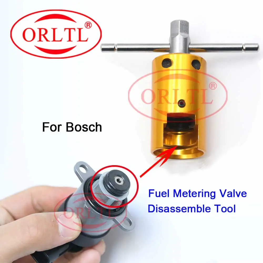 

ORLTL Diesel Common Rail Tool for SCV PVC PCV Rama Fuel Metering Valves Removle Dismounting Tools for BOSCH 818
