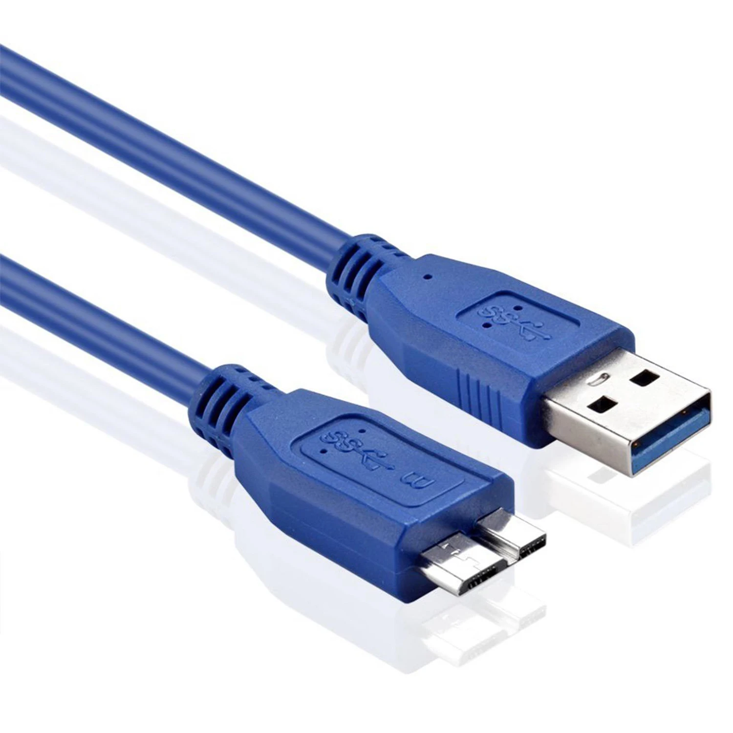Кабель USB 3 0 A к Micro-Type B для внешнего жесткого диска WD Seagate Samsung | Компьютеры и офис