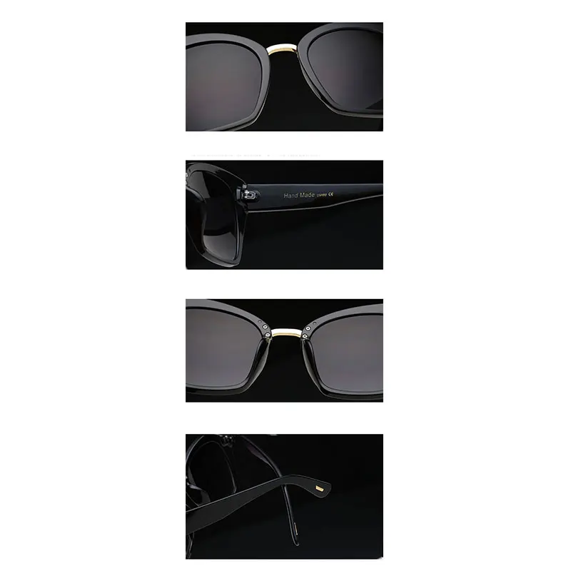 

Oversize Cat Eye Frauen Sonnenbrille Marke Designer Schildpatt Cateye Sonnenbrille Sexy Shades lunettes de soleil