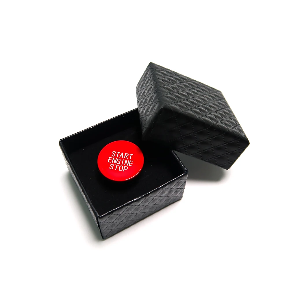 

Замена для BMW 1, 2, 3, 4, 8 серии G20 G22 G14 G05 G06 Z4 G29 X5 X6 X7 Автомобильная кнопка зажигания, переключатель запуска и остановки двигателя, наклейка, крышка