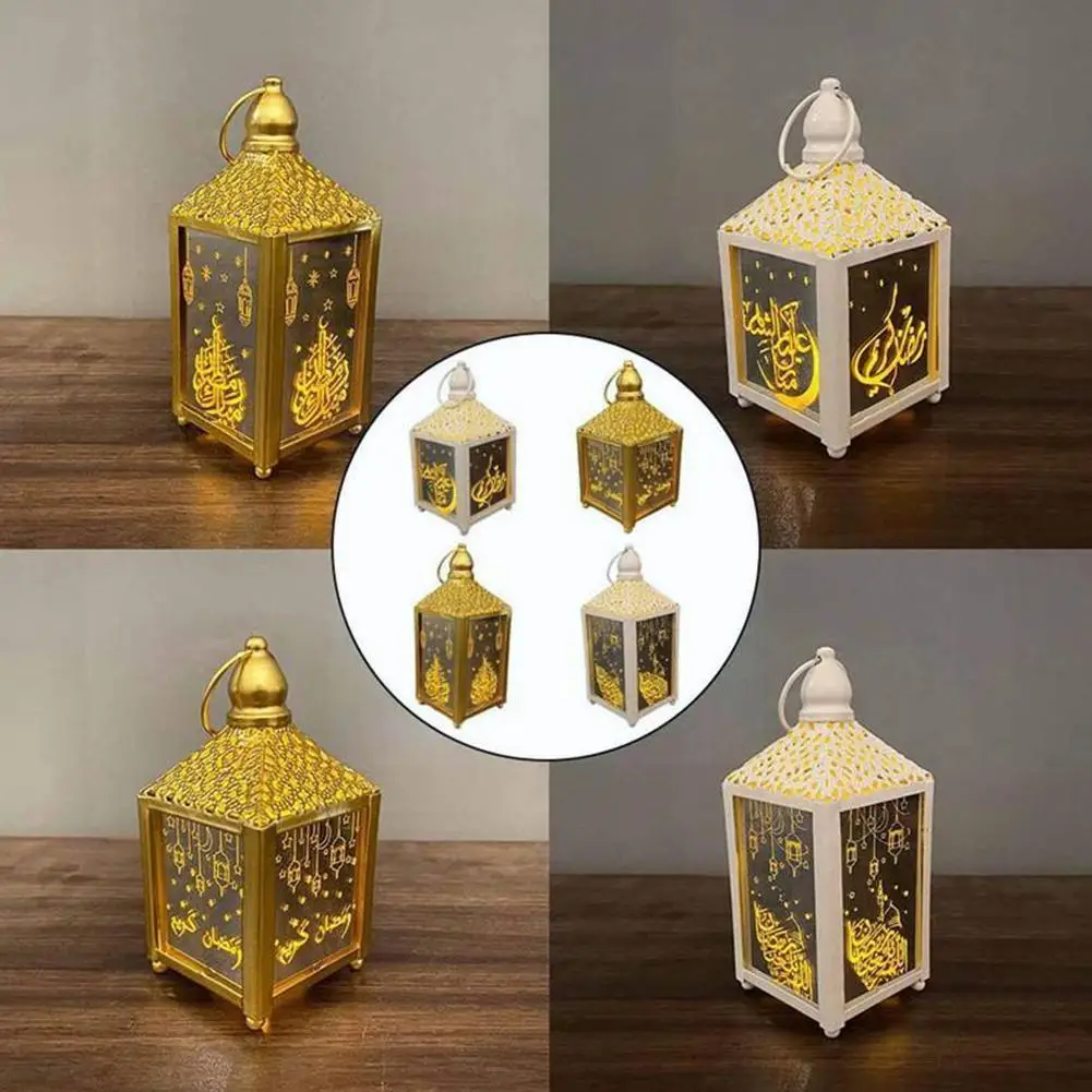 

Рамадан, светодиодные кованые железные фонари Eid Mubarak Рамадан, фонари для дома C6c0