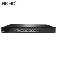 bkhd desktops server 1u firewall pfsense openvpn router with 6 gigabit 10gb sfp lan intel quad core i7 4770 3 9ghz pfsense ros