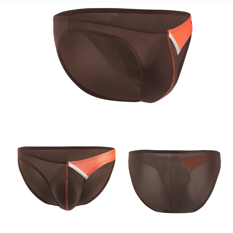 

MEIYIYA 3 PCS Men's Briefs Panties Men Cotton Underwear Briefs Breathable Solid Brief Panties for Men Underpants Shorts M - XXL