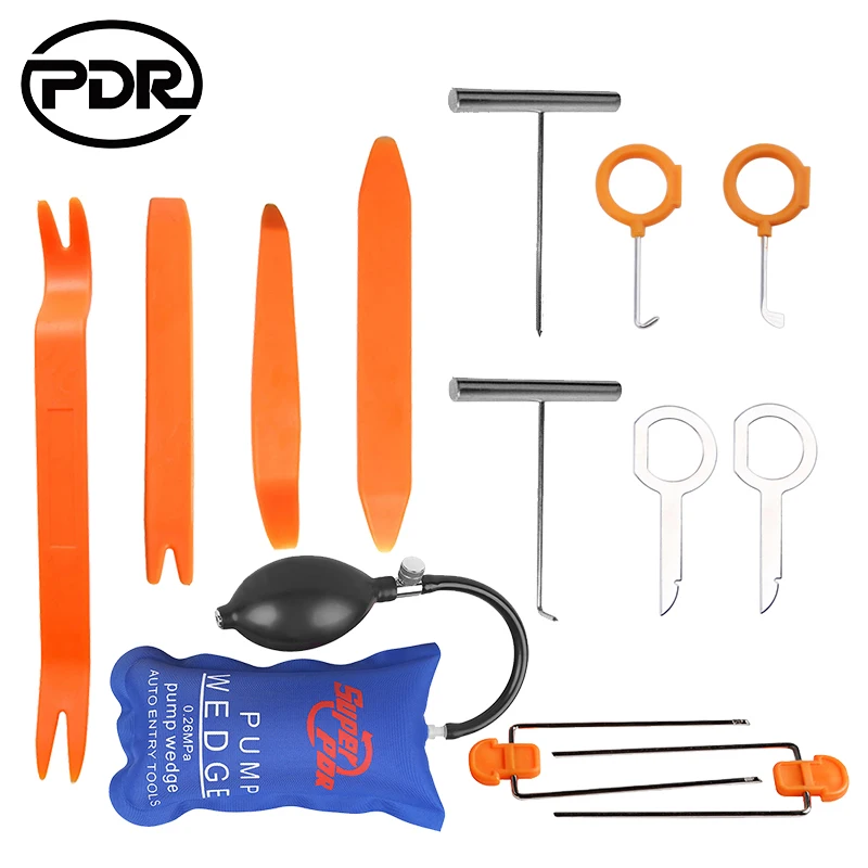 

Супер PDR насос Клин Слесарные Инструменты Набор отмычек для открытия дверного замка автомобиля инструменты для открытия автомобильного ра...