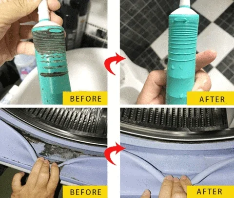 

Mintiml Household Mold Remover Gel Accessories for Bathroom Household Tiles Sink Mold Remover Gel Tool