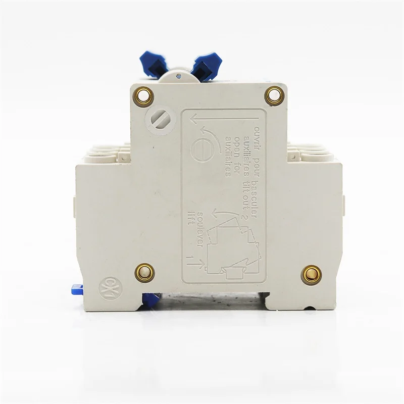 Free Shipping CHYT NBT1-63 1P+1P 2P+2P AC 230/400V 63A Dual Power Manual Transfer Switch Interlock Circuit Breaker MCB MTS | Обустройство