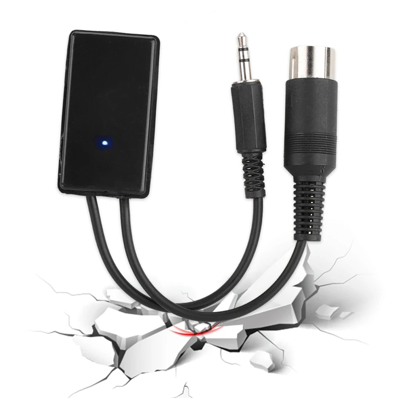 Bluetooth интерфейсный кабель беспроводной контроллер адаптер для Icom Ic-718 Ic-7000 серии