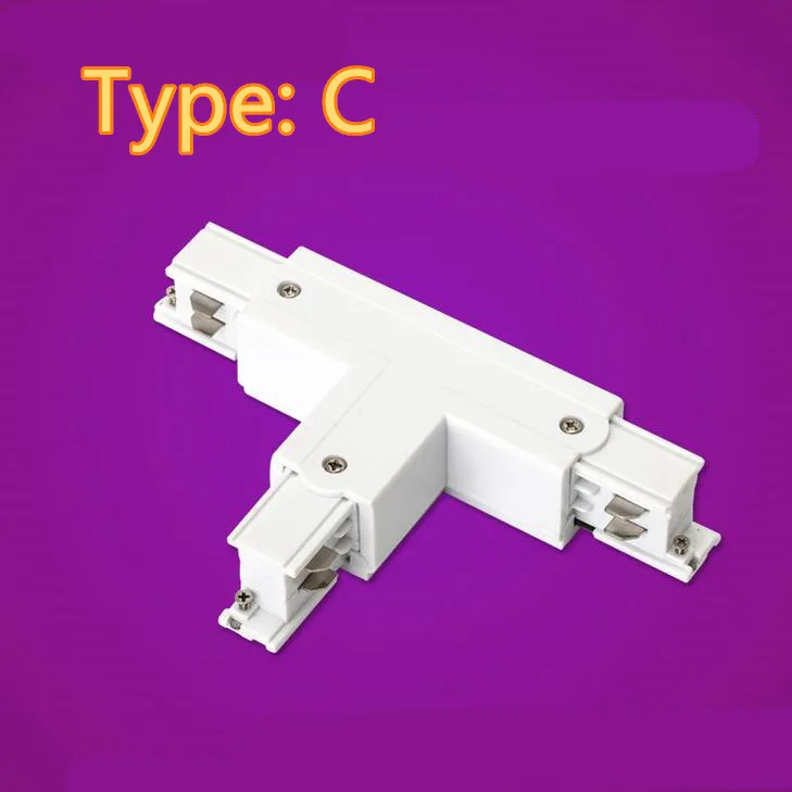 3 фазные коннекторы с прямыми коннекторами 4 проводные рельсовые глобальная